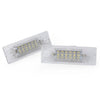 VW Golf 5 Plus, Caddy III LED License Plate Light Lamps (2004-2009)