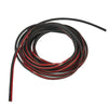 5M T-Shape Rubber Car Door Sealing Strip Weatherstrip