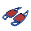 Audi A3 A4 A5 A6 A7 S4 S5 Blue Steering Wheel Shifter Paddle Extensions