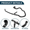 BMW 5 Series Rubber Coolant Pipe Radiator Hose (2003-2004)