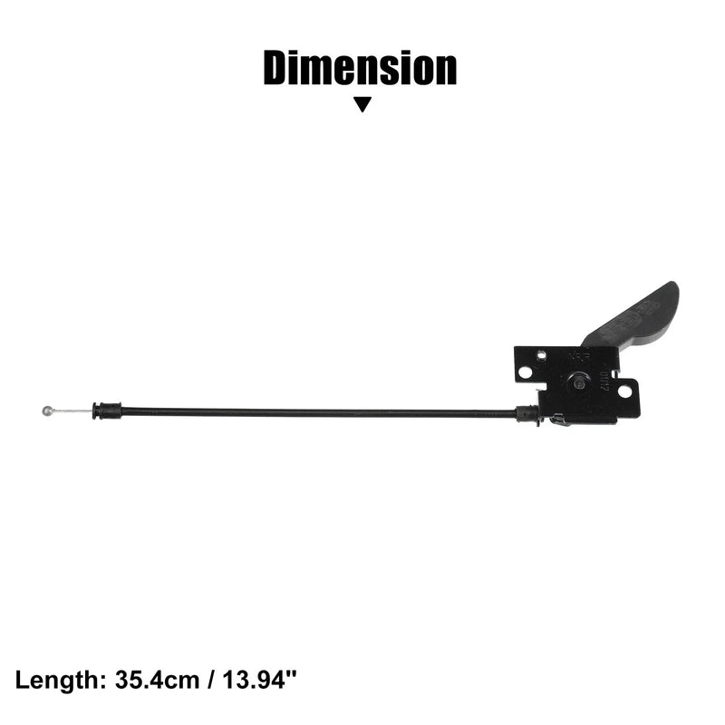 BMW X5, X5 M, X6 M Hood Release Cable