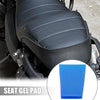 Motorcycle Seat Gel Pad Shock Absorption Mat Soft Cushion Blue