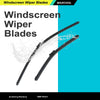 Ford Fiesta 26" + 15" Aero Flat Wiper Blades (2008-On)
