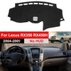 Lexus RX RX300 RX330 RX350 Leather Dash Cover Mat Dashmat (2004–2009)