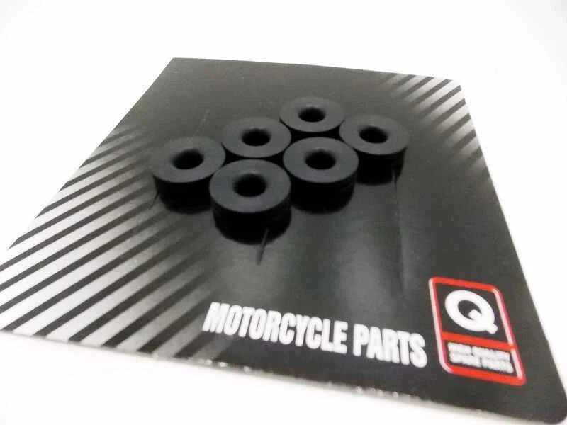 Kawasaki KZ1300 Side Cover 6 x Rubber Grommets (1979-1983)