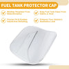 Toyota CHR 2018-2025 Chrome Silver Tone Fuel Tank Door Cap