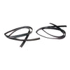 Honda Civic Hatchback 2006-2011 Front Door Glass Run Channel Seal