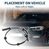 BMW 528i Rear Left/Right ABS Wheel Speed Sensor (2011 - 2016)
