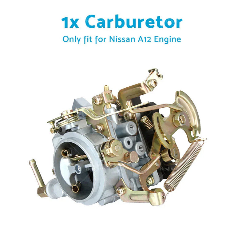Datsun Nissan A12 120Y 1200 Sunny Cherry Carburetor (1971-1979)