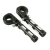 Harley Touring Sportster Softail 1 1/4" Highway Bar Footpeg Pegs Clamps