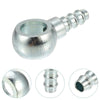 1 Set 12mm ID 7.7mm OD M12x1.25 Motorcycle Fitting Adapter with Washers