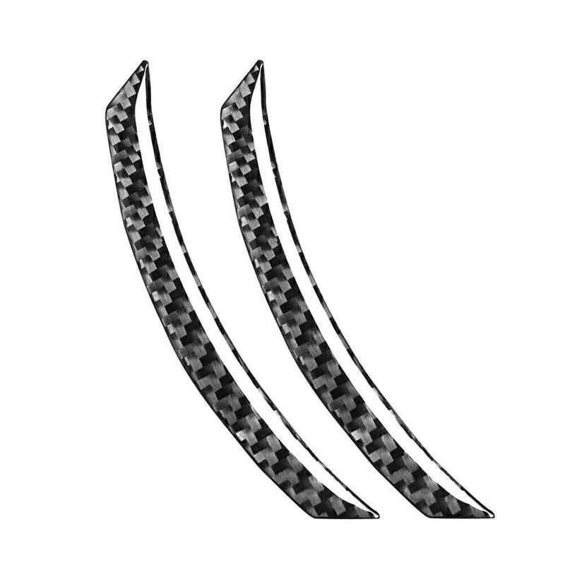 Nissan 350Z 2 x Carbon Fiber Interior Door Air Condition Frame Trim (2003-09)