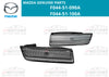 Mazda RX-7 Front Pass Position Lamp 2 x LH & RH (1985–1992)
