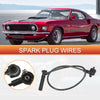 Ford Mustang 6 Pcs Spark Plug Wire Ignition Coil Cables (2005-2014)