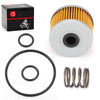 Honda Pioneer 500 520 Oil Filter Kit (2015–2023)