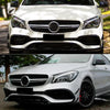 Benz CLA200 W117 C117 Front Bumper Splitter Canards (2016-2019)