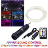 Car - 300Pcs Fiber Optic 12V RGB Roof Ceiling Star Light Kit (All Years)