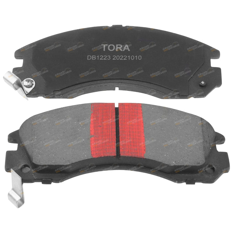 Mitsubishi 3000GT Front Disc Brake Pads Set 3.0L V6 (1992-1997)