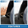 Dodge Ram 1500 Mud Flap Splash Guards (2019-2024)