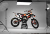 KTM SX DIGGER Style Custom Graphics Kit Stickers (2019-2021)