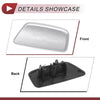 Subaru Forester (2009-2012) Silver Tone Front Left Washer Nozzle Cover
