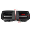 Nissan Pathfinder Front Bumper Fog Light Grille Covers (1999-2004)
