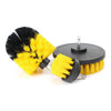 Car - Round Power Bristle Electric Rotary Cleaning Brush Tool Kit (2023)