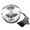 Ducati Monster 659 696 795 796 M1000 Headlight Assembly (2006-2015)