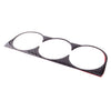 Toyota FJ Cruiser Carbon Fiber Center Console Compass Panel Cover Trim