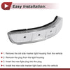 Kia Sorento Front Right LED Turn Signal Light (2011-2015)