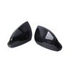 Audi A6 A7 A8 2 x Carbon Fiber Look Rear Mirror Covers (2019-2023)