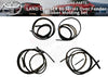 Toyota Land Cruiser 80 Series Over Fender Rubber Molding Set