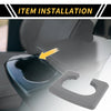 Ford F-150 (2004-2014) Gray Replacement Center Console Cup Holder Pad