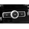 Benz C GLK CLS E Class 3 x Volume Button ON Cover Trim