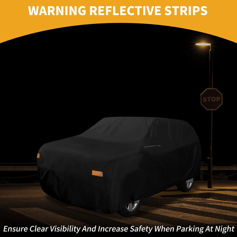 Chevrolet Tahoe Car Cover 210D-PU All Weather Black