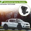 Jeep Windshield Washer Nozzle & Hose Connector (2011-2018)