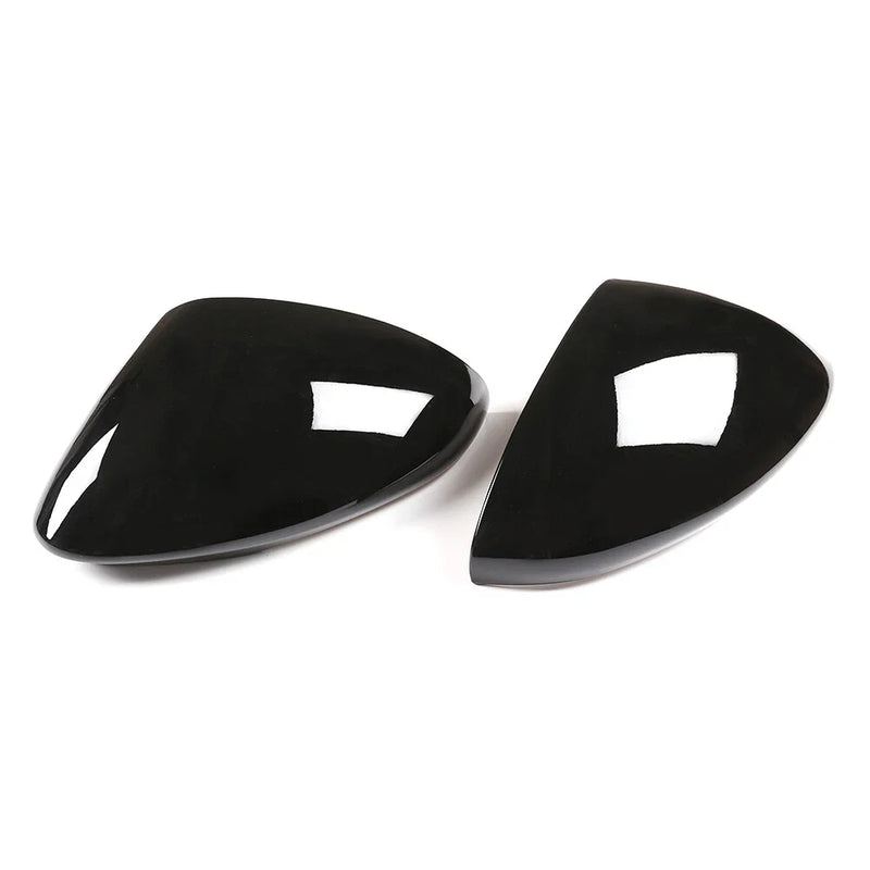 Alfa Romeo Stelvio Glossy Black Side Rearview Mirror Caps (2017-2022)