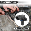 Hyundai Azera (2006-2014) Black Camshaft Position Sensor 2 x