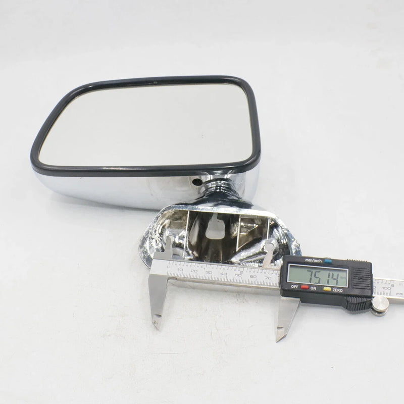 Toyota Hilux 1988-1998 Chrome Side Door Mirrors x2