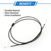 Toyota RAV4 Hood Release Cable (2013-2019)