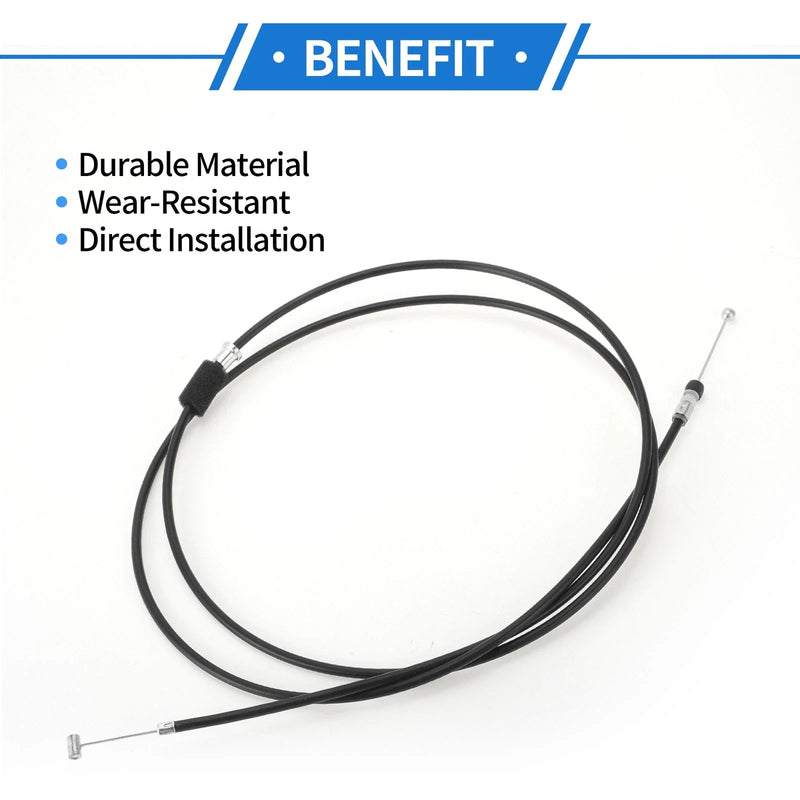 Toyota RAV4 Hood Release Cable (2013-2019)