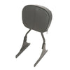 Harley Softail Custom FXSTC Fat Boy Black Low Backrest Sissy Bar (2000-2017)