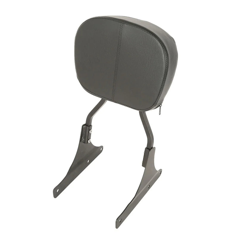 Harley Softail Custom FXSTC Fat Boy Black Low Backrest Sissy Bar (2000-2017)