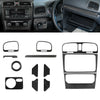 Golf 6 MK6 Interior Carbon Fiber Trim 13 Pieces (2008–2012)