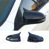 Toyota Corolla Carbon Fiber Look Rear View Side Mirror Cover Trim (2014-2018)