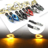 Yamaha Motorcycle 2 x LED Amber Turn Signal Lights