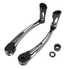 Harley Davidson FL Softail 2 x Brake Pedal Lever & Gear Shift Lever (2000-2016)