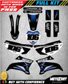 Yamaha TTR 125 Sticker Kit CLUB Style Decals (2008-2020)