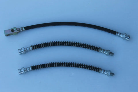 XG, XH Falcon Utes & Vans Rear Brake Hose Set (3) (1996-2002)
