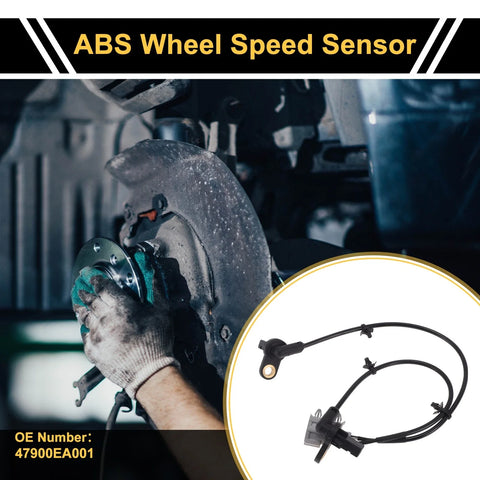 Nissan Navara (2015-2018) 1 x Left / Right Rear ABS Wheel Speed Sensor
